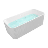 acrylic freestanding bathtub