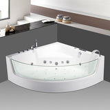 massage bathtub