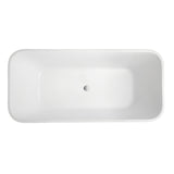 acrylic freestanding bathtub