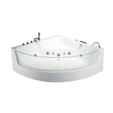 massage bathtub