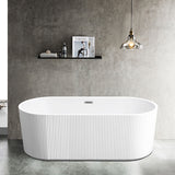 acrylic massage bathtub