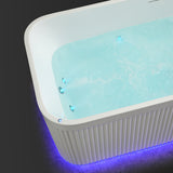 acrylic freestanding bathtub